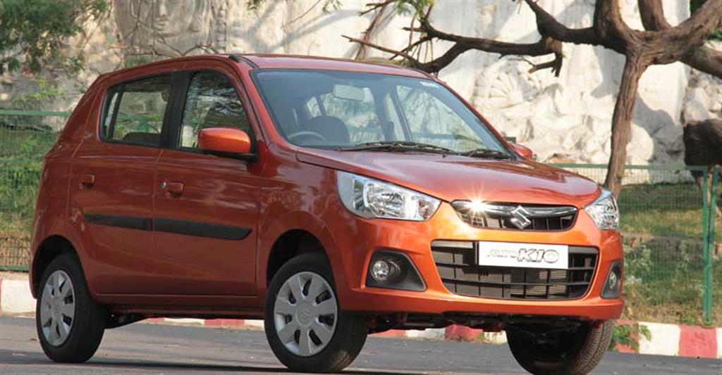 2015 Maruti Alto K10 Front