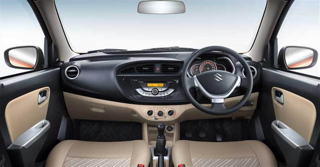 2015 Maruti Alto K10 Interiors