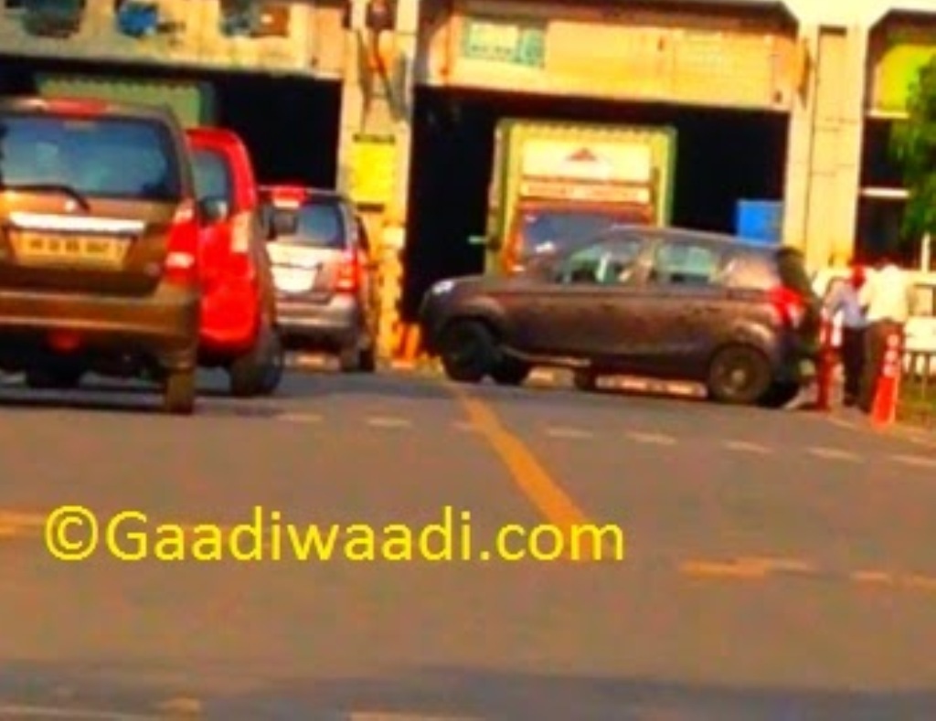 2015 Maruti Alto K10 Spy Shot Tail Lights