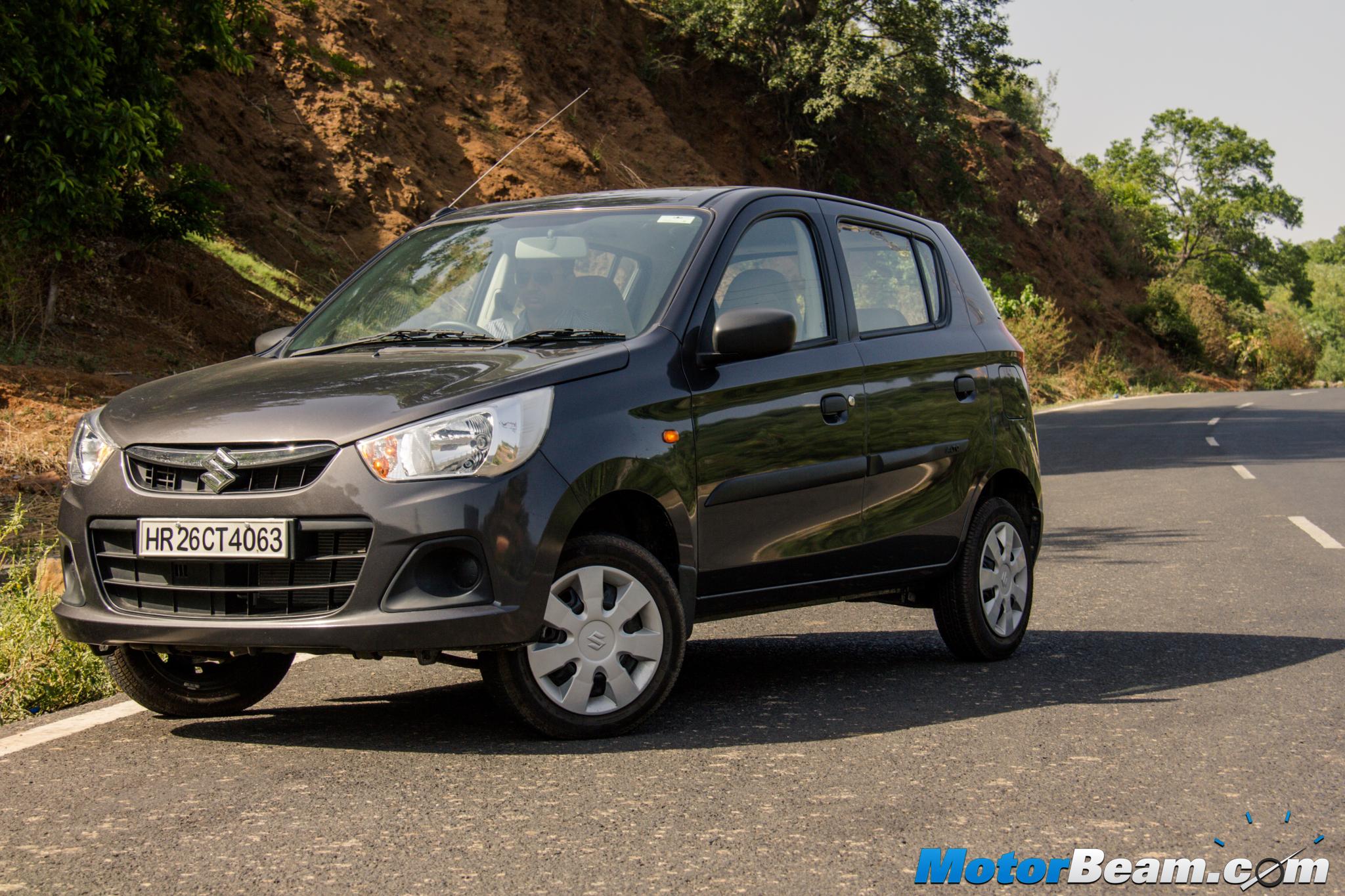 Maruti Suzuki Alto K10 Relaunch Is Just Around The Corner