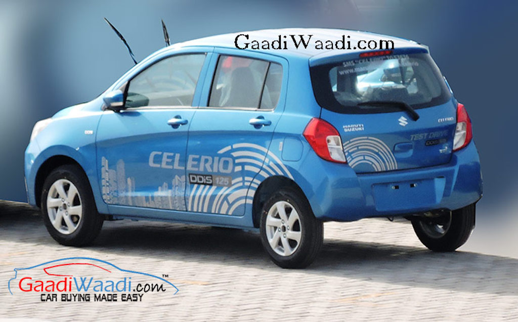 2015 Maruti Celerio DDiS 125 Graphics