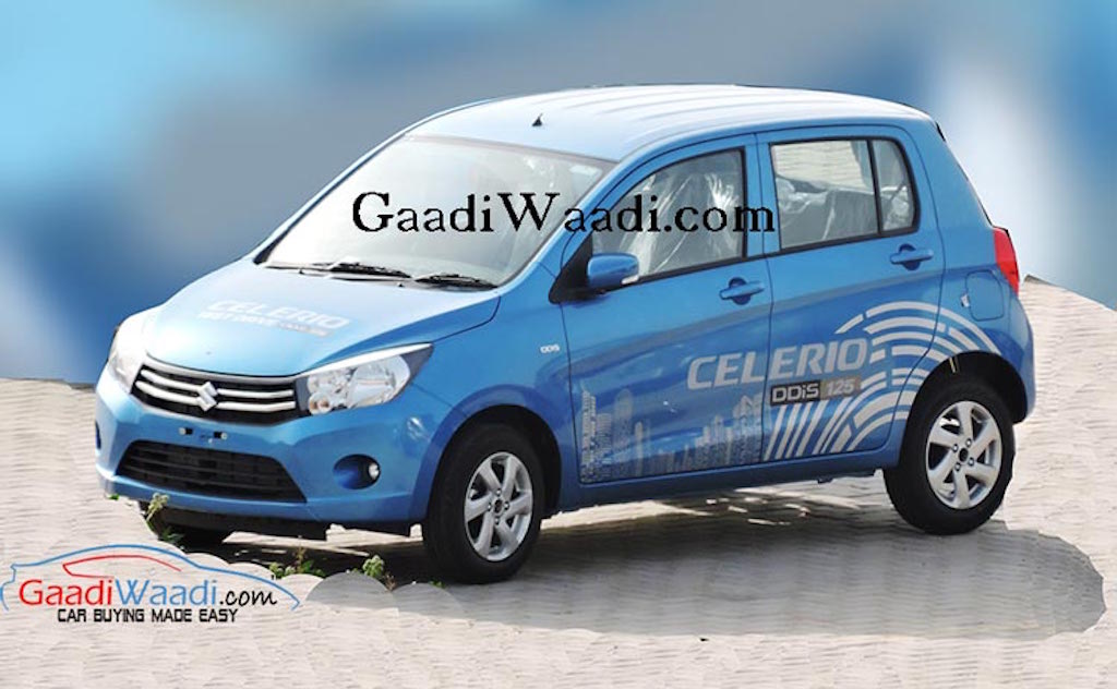 2015 Maruti Celerio Diesel Undisguised