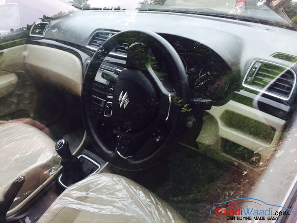 2015 Maruti Ciaz Hybrid Spied India