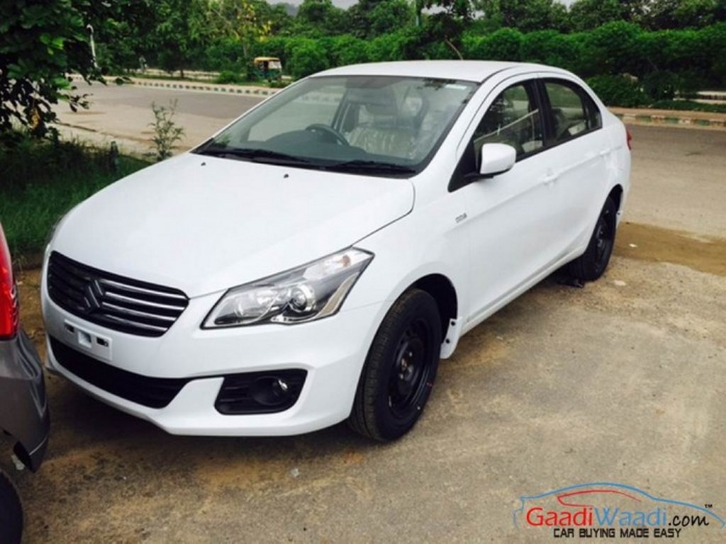 2015 Maruti Ciaz Hybrid