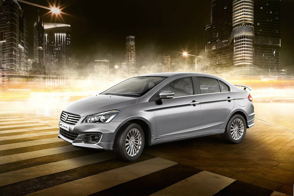 2015 Maruti Ciaz RS