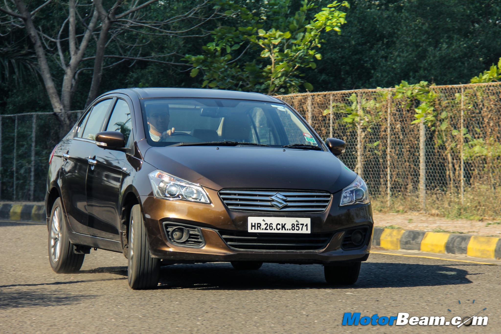 2015 Maruti Ciaz Road Test