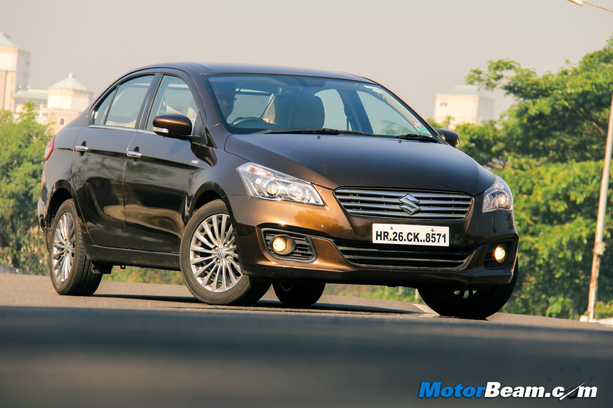 2015 Maruti Ciaz Test Drive Review