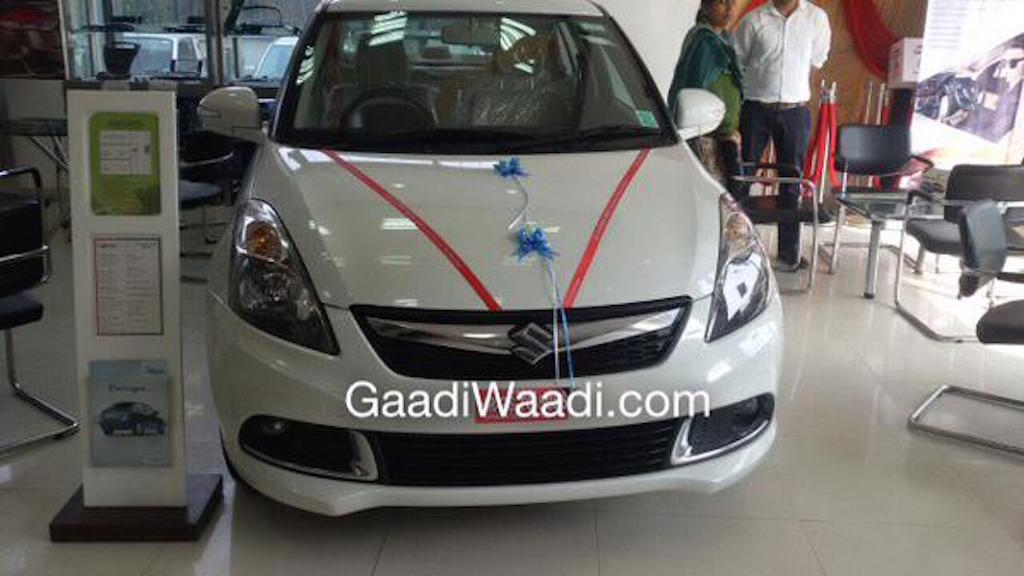 2015 Maruti DZire Facelift Dealership