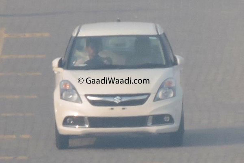 2015 Maruti DZire Facelift Undisguised