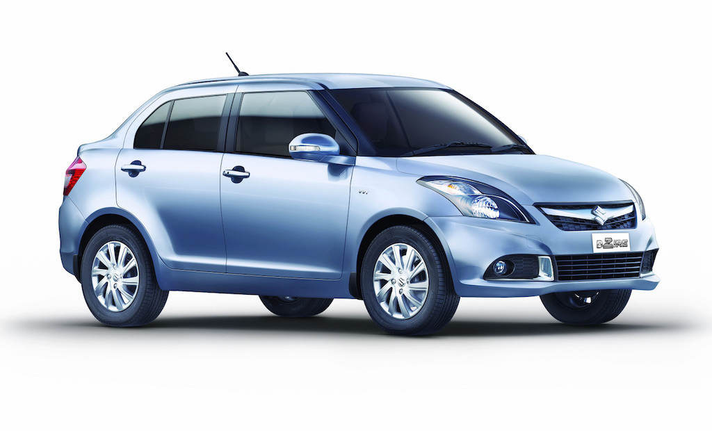 2015 Maruti DZire Facelift
