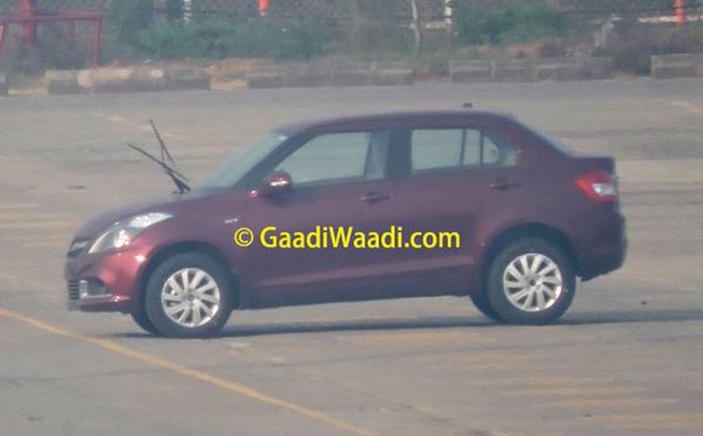 2015 Maruti DZire New Colour