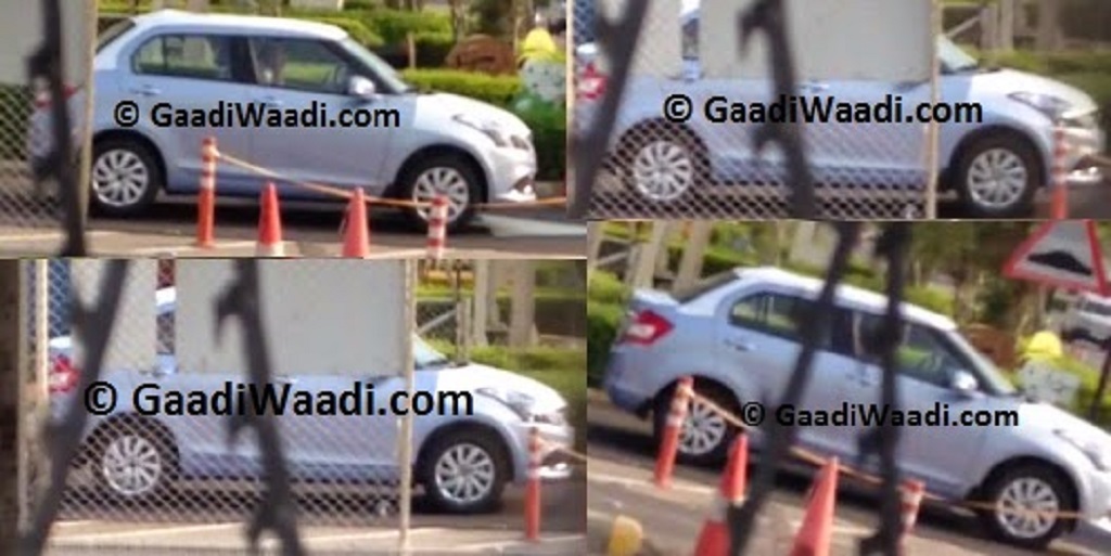 2015 Maruti DZire Production Ready