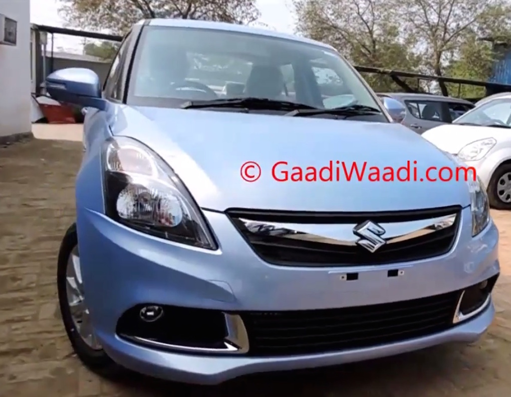 2015 Maruti DZire Facelift ZDi Dealeryard