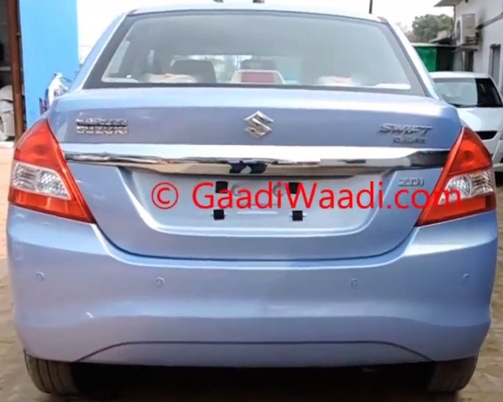 2015 Maruti Dzire Facelift ZDi Features