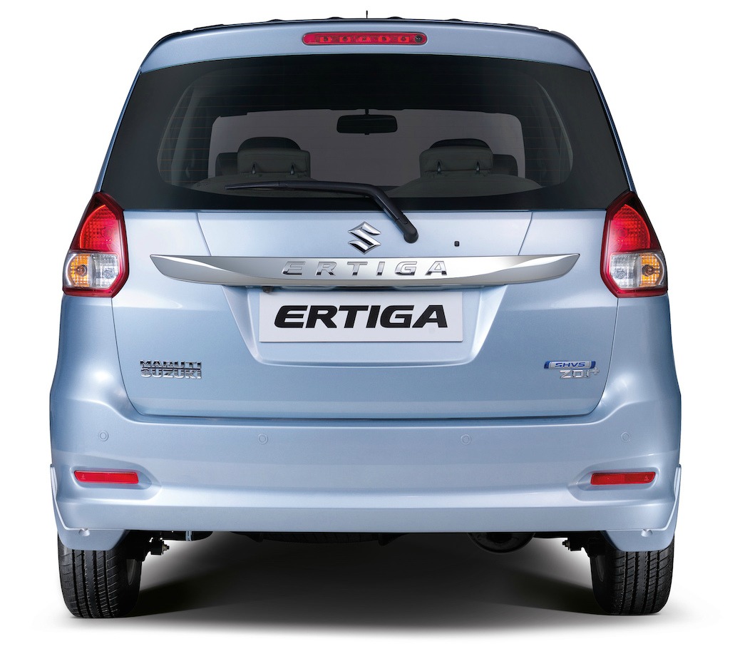 2015 Maruti Ertiga Facelift Features