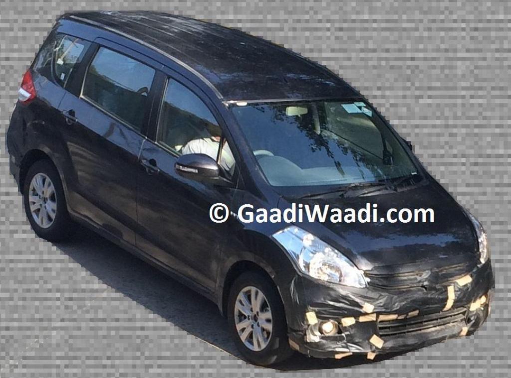 2015 Maruti Ertiga Facelift