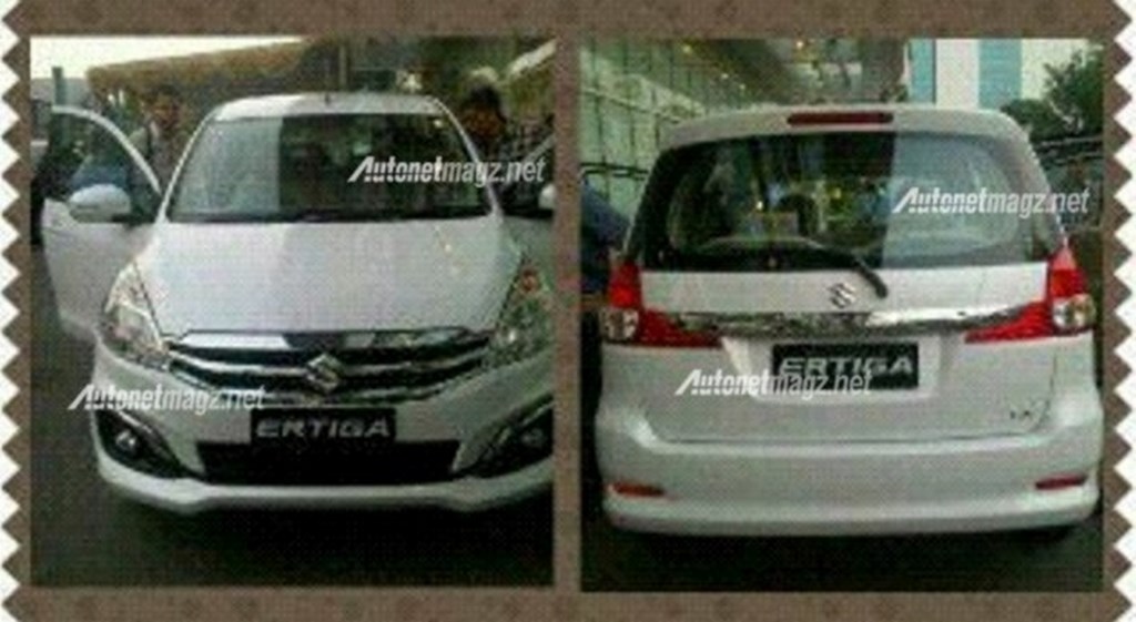 2015 Maruti Ertiga Facelift