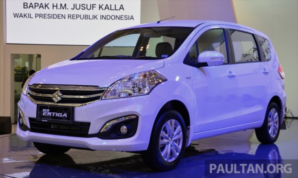 2015 Maruti Ertiga GIIAS Front