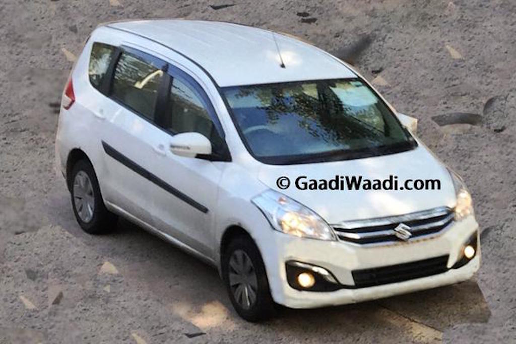 2015 Maruti Ertiga Updates