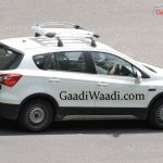 2015 Maruti S-Cross Base Variant Spotted
