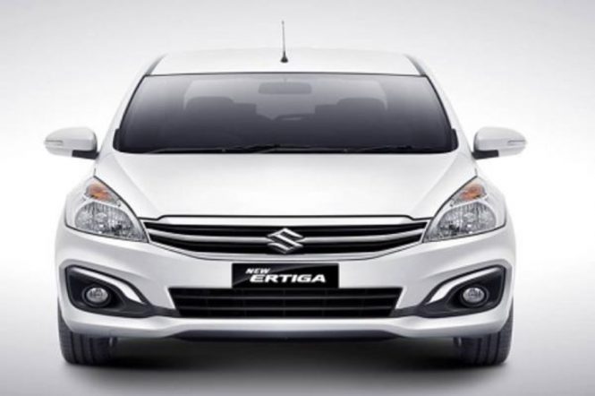 2015 Maruti Suzuki Ertiga Front