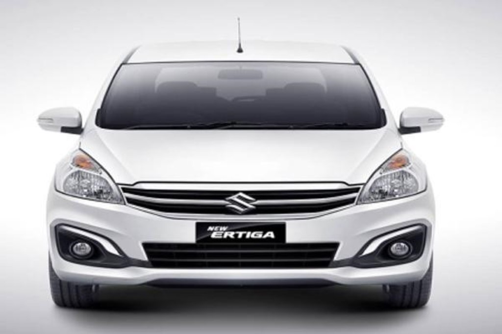 2015 Maruti Suzuki Ertiga Front