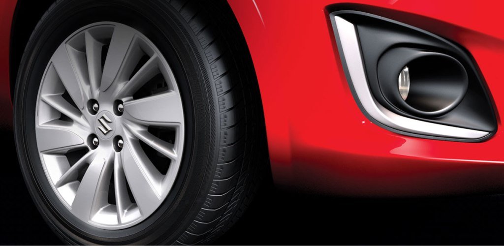 2015 Maruti Suzuki Swift Facelift Alloy Wheel