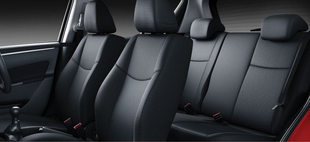 2015 Maruti Suzuki Swift Facelift Seat Upholstery