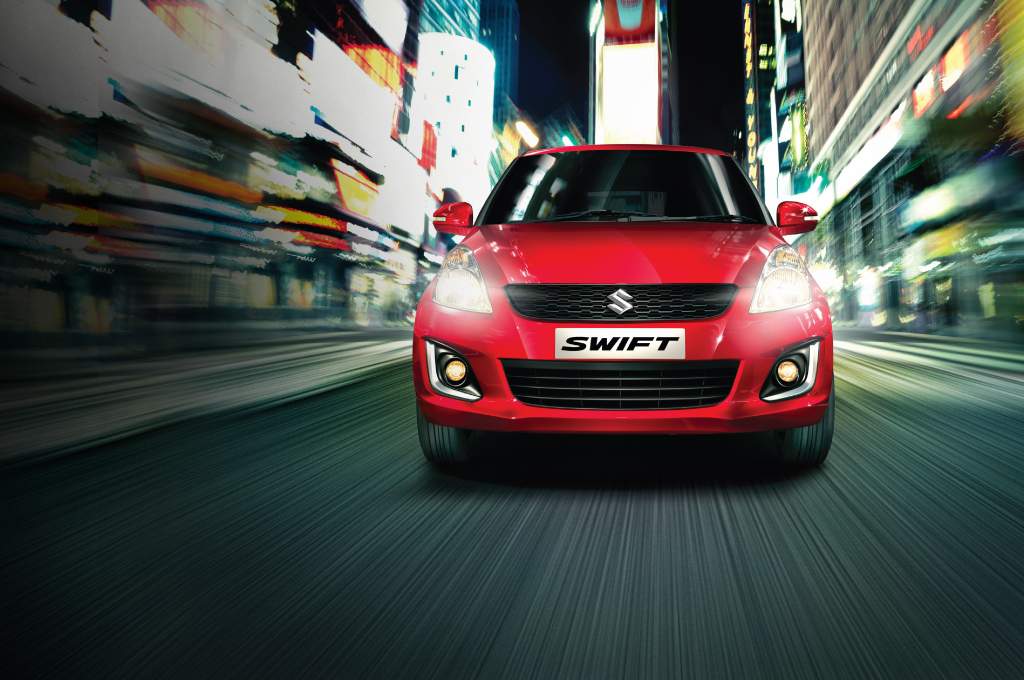 2015 Maruti Suzuki Swift Facelift