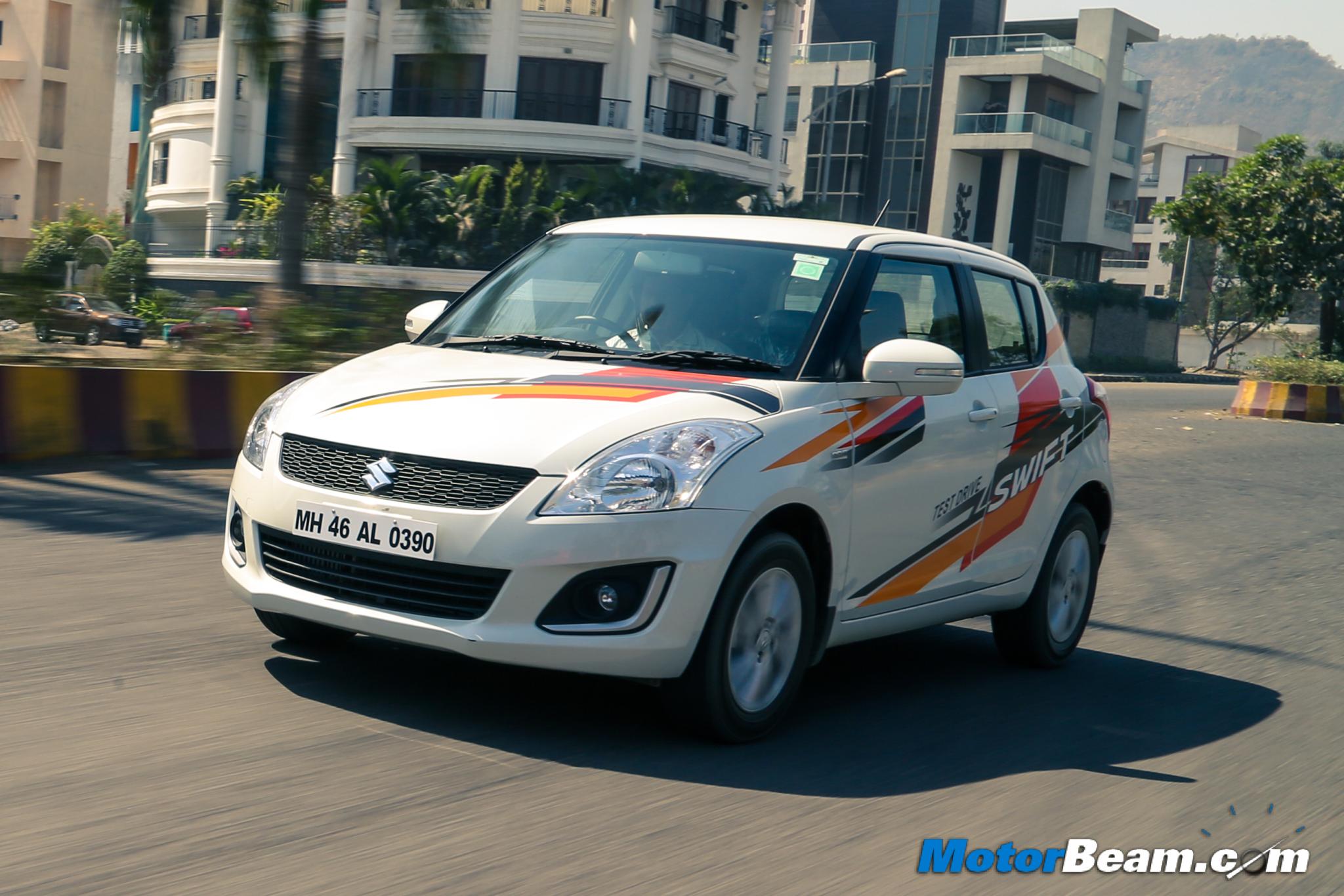 2015 Maruti Suzuki Swift Road Test