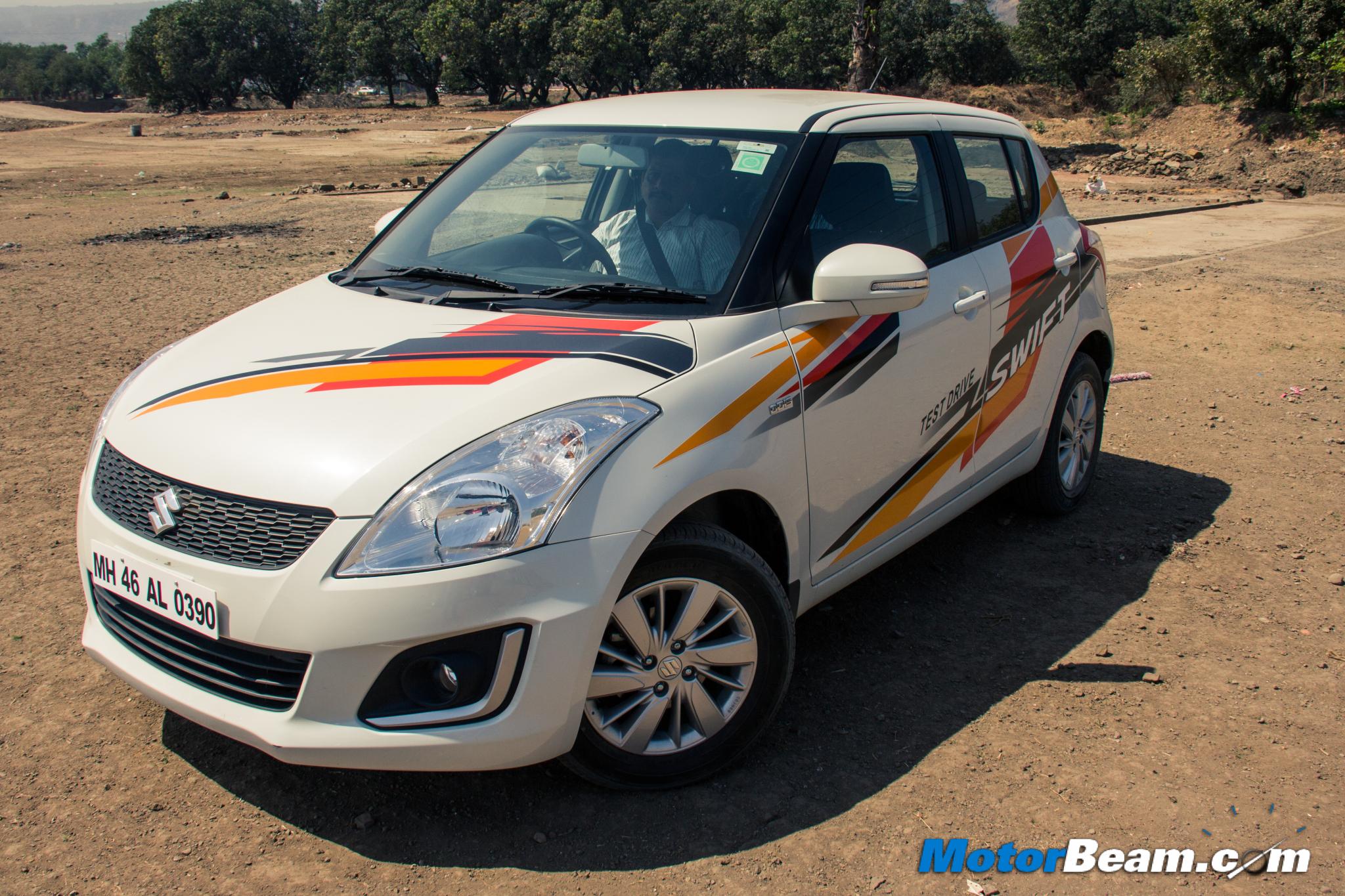 2015 Maruti Suzuki Swift Test Drive Review