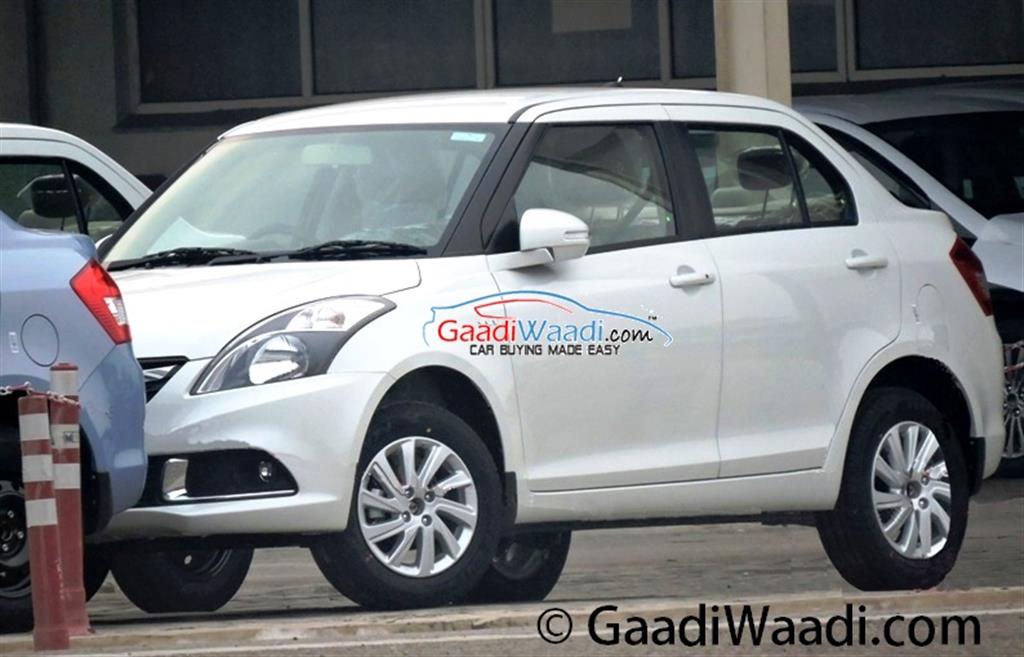 2015 Maruti Swift DZire Facelift