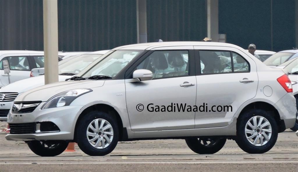 2015 Maruti Swift DZire New Alloys
