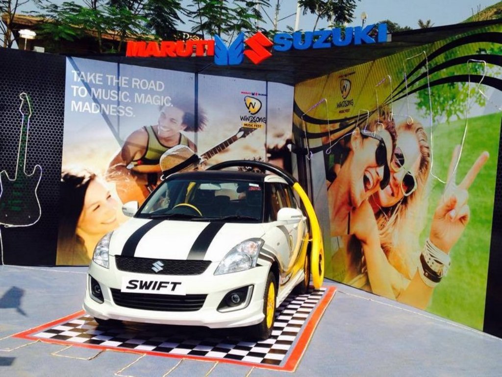 2015 Maruti Swift Facelift Special Edition Windsong Festival