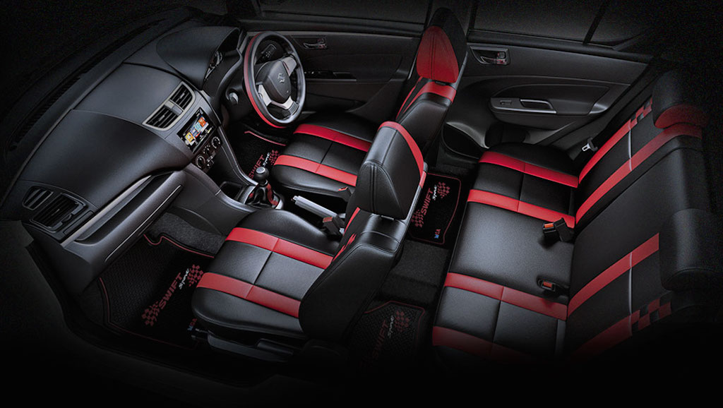 2015 Maruti Swift Glory Edition Interior