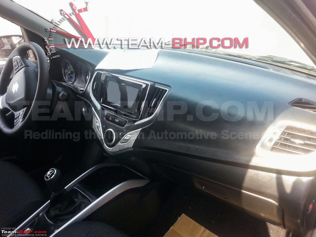 2015 Maruti YRA Interior Undisguised