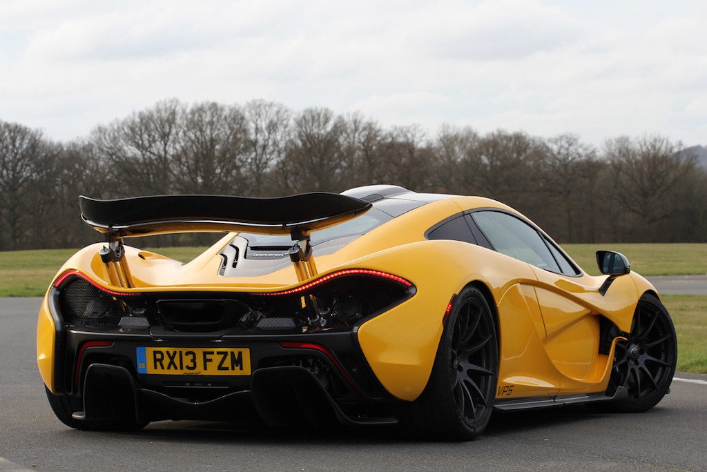 2015 McLaren P1 Spoiler