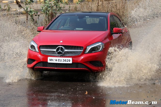 2015 Mercedes A200 CDI Test Drive