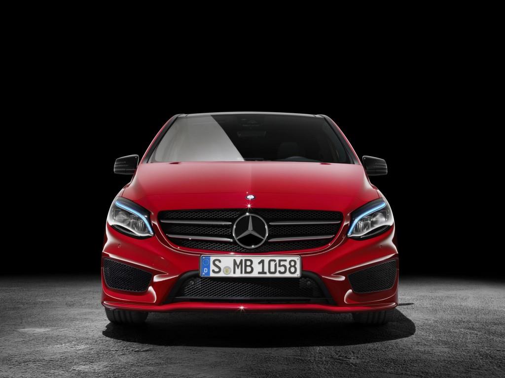 2015 Mercedes B-Class Facelift Front