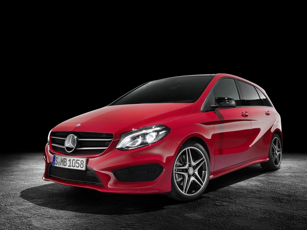 2015 Mercedes B-Class Facelift