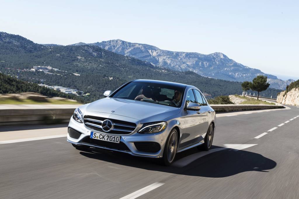 2015 Mercedes-Benz C-Class Review 2015 Mercedes-Benz C-Class Review
