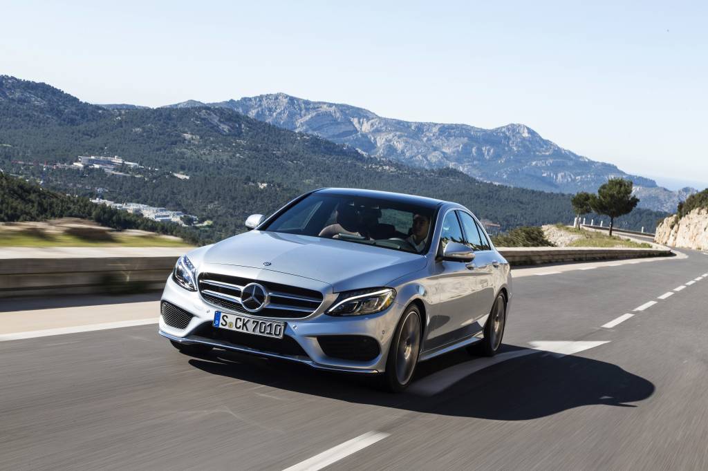 Mercedes-Benz C-Class W205 reviews