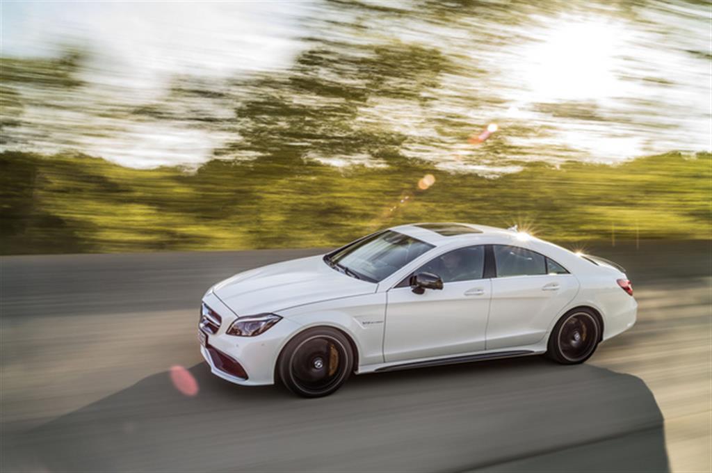 2015 Mercedes-Benz CLS Coupe