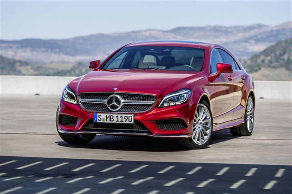 2015 Mercedes Benz CLS Wallpaper