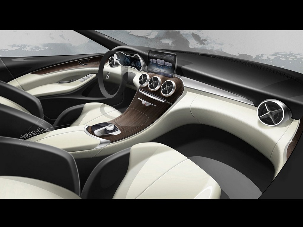 2015 Mercedes C Class Interior Concept