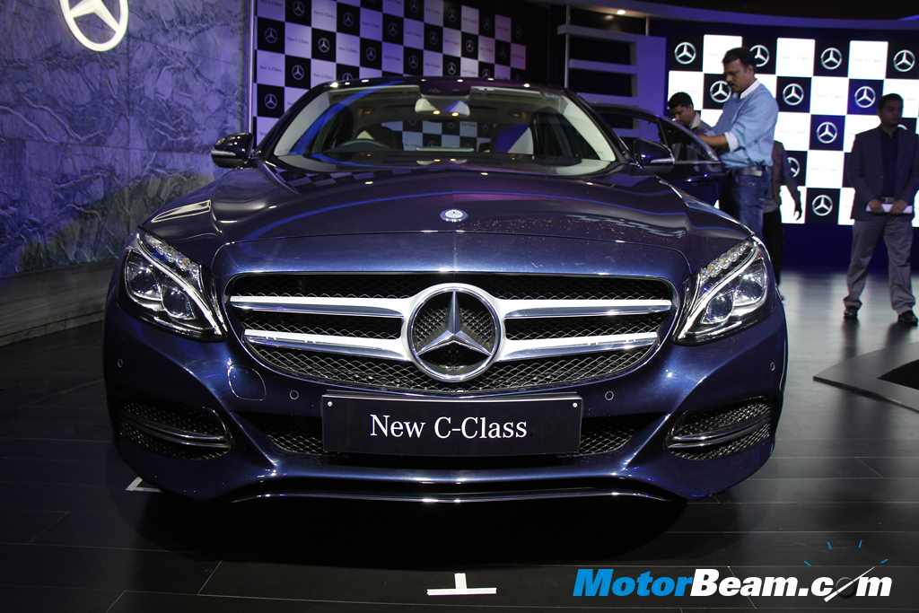 2015 Mercedes C-Class Launch Front