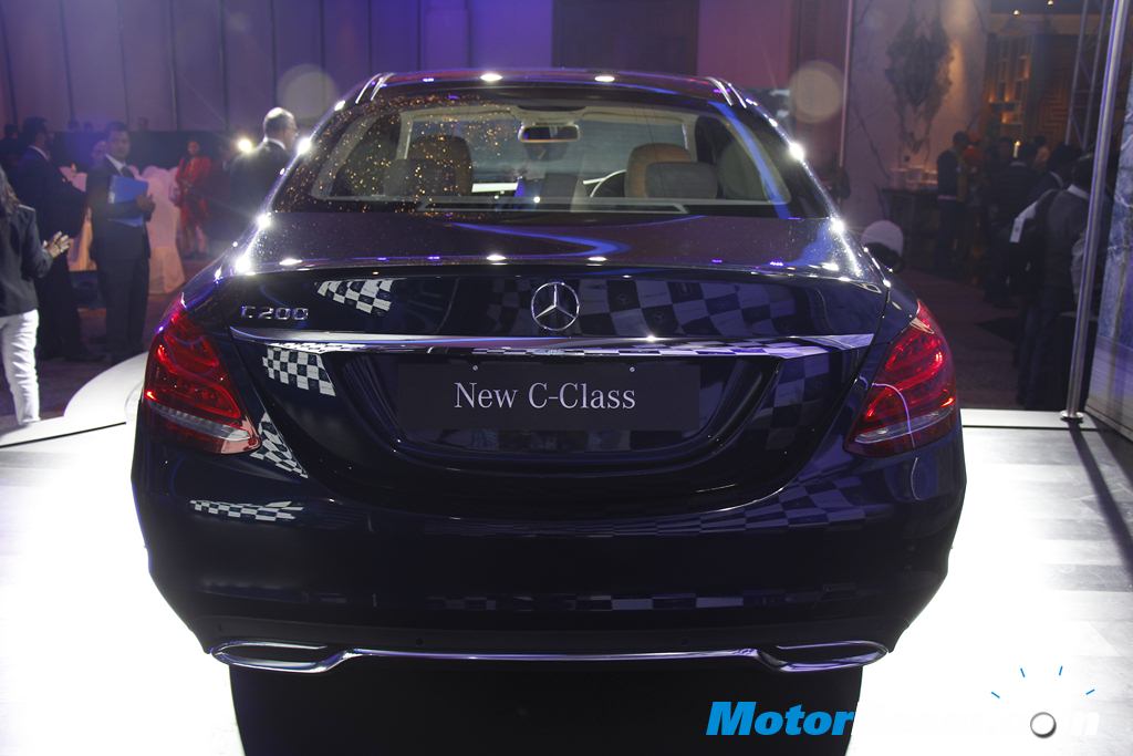 2015 Mercedes C-Class Launch Rear