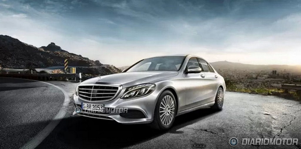 2015 Mercedes C-Class Leak Wallpaper