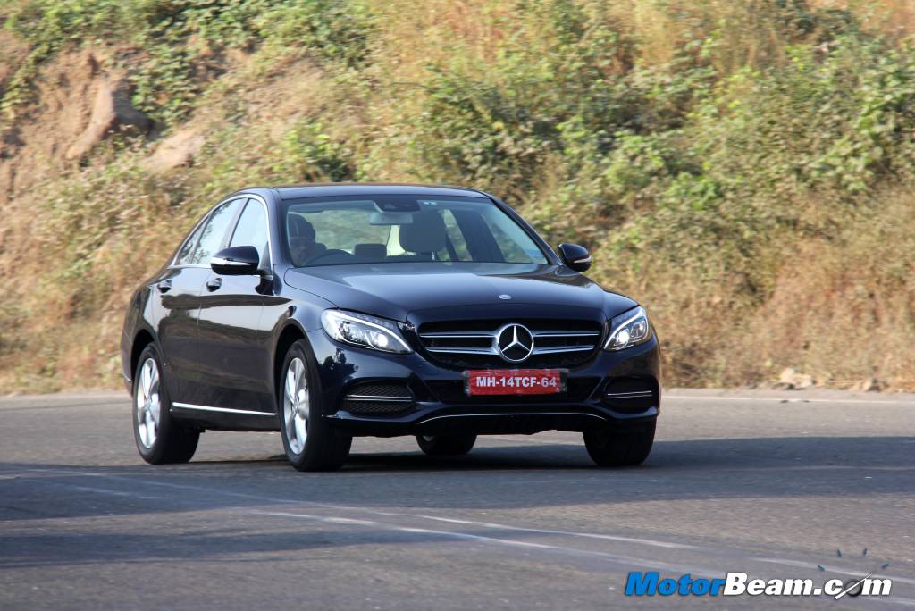 2015 Mercedes C-Class Road Test