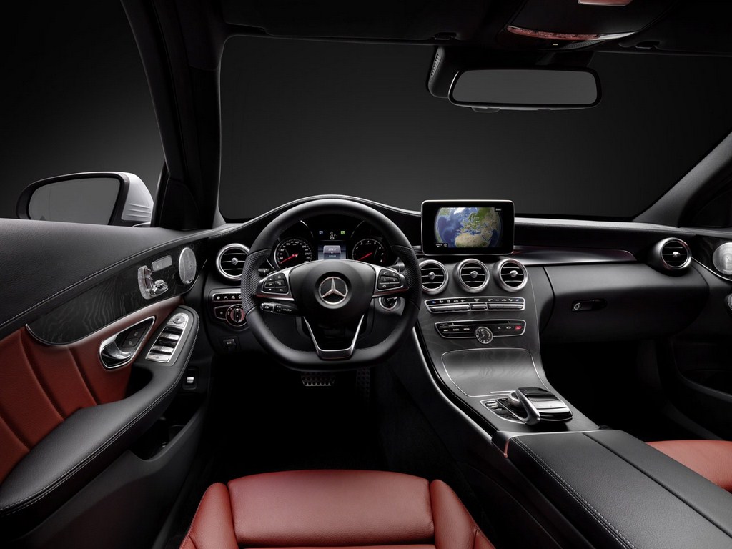 2015 Mercedes C-Class Steering